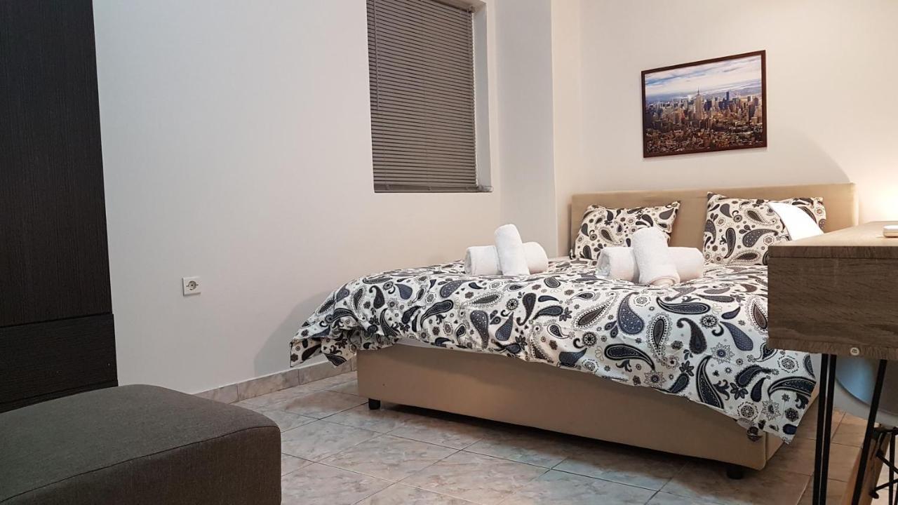 Palette Apartment Chocolate - Athens Center, 6 Bd, 3 Bath Luaran gambar