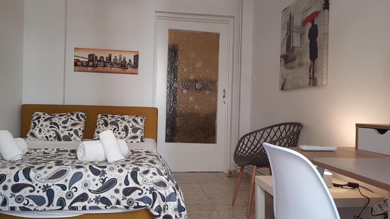Palette Apartment Chocolate - Athens Center, 6 Bd, 3 Bath Luaran gambar