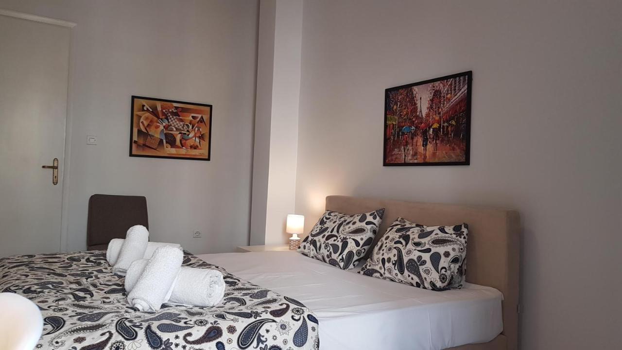 Palette Apartment Chocolate - Athens Center, 6 Bd, 3 Bath Luaran gambar